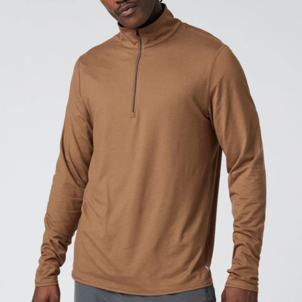 NWT VUORI Ease Performance Half Zip 2.0